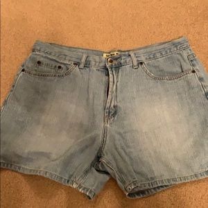 Zena Blue Jean shorts